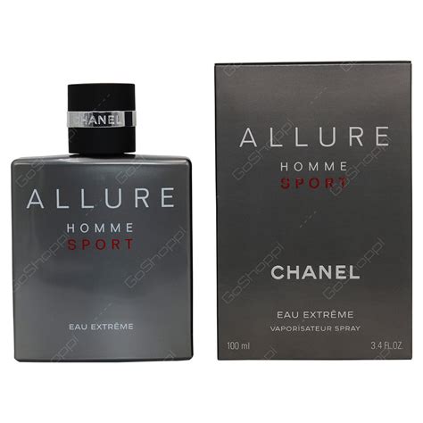 chanel allure homme sport extreme notes